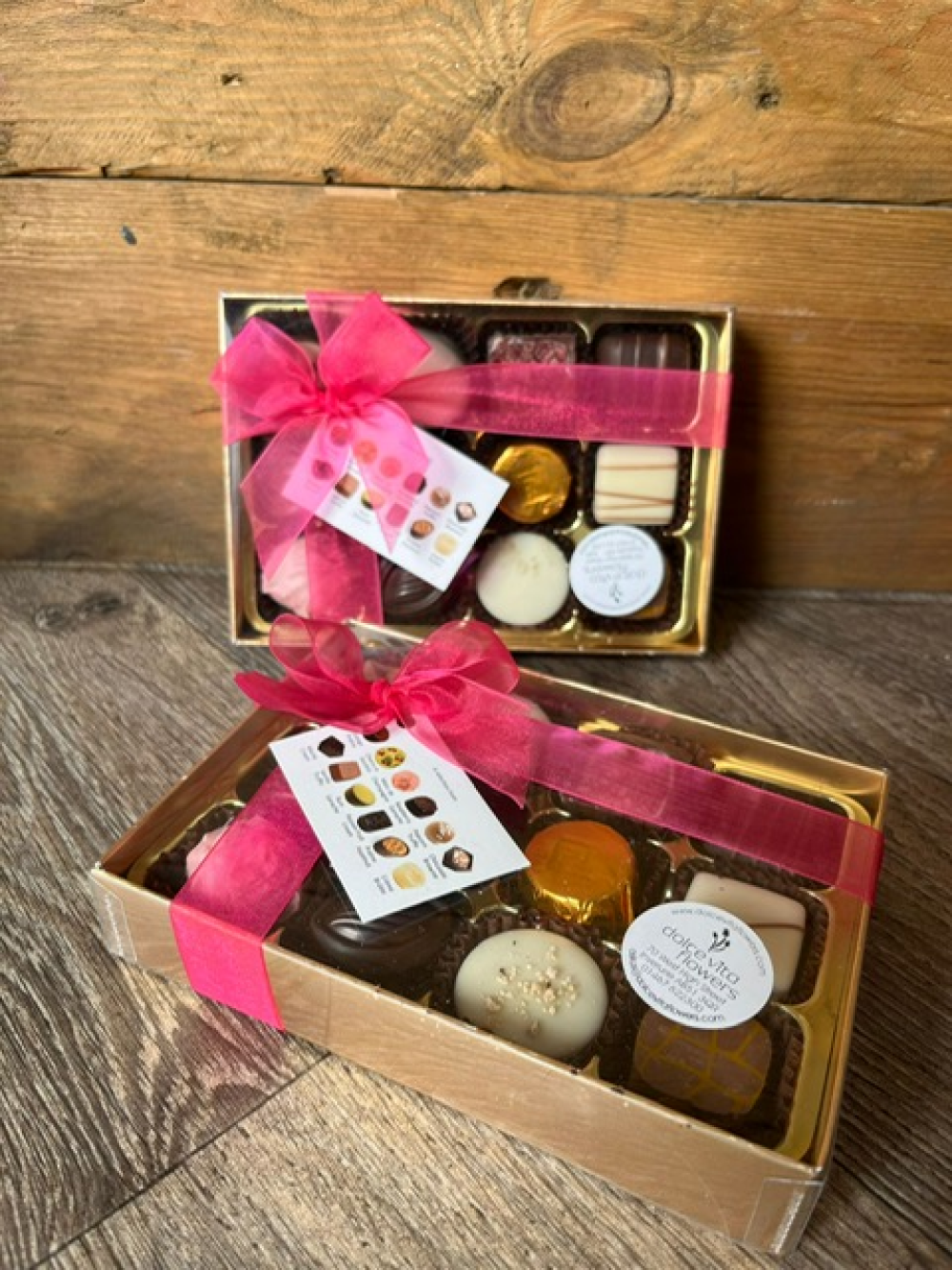 Luxury Belgium Chocolates Product Image