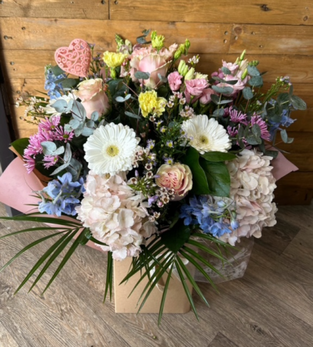 Luxury Pastel Bouquet Product Image