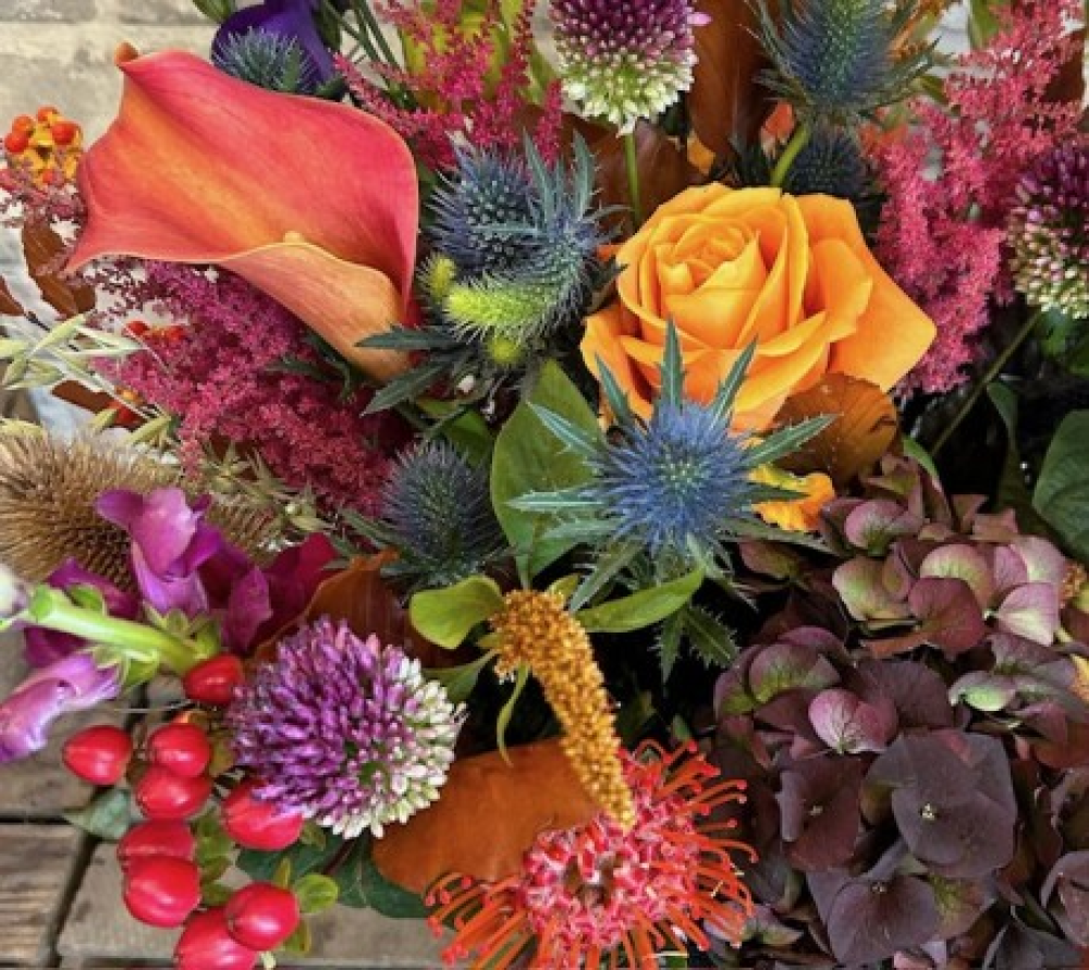 Designers Choice Autumnal Bouquet Product Image