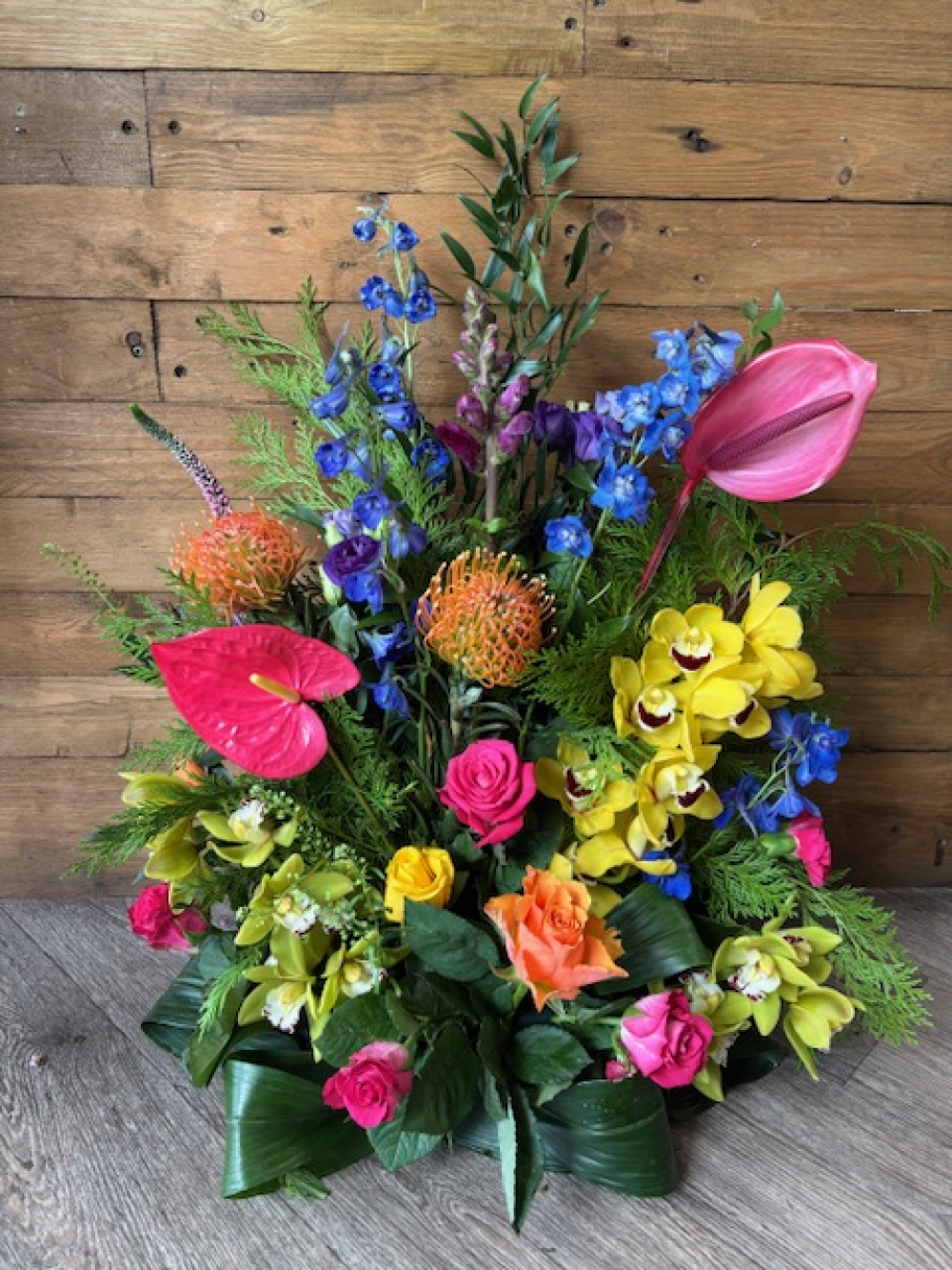 Designer's Choice Tropical Arrangement Product Image