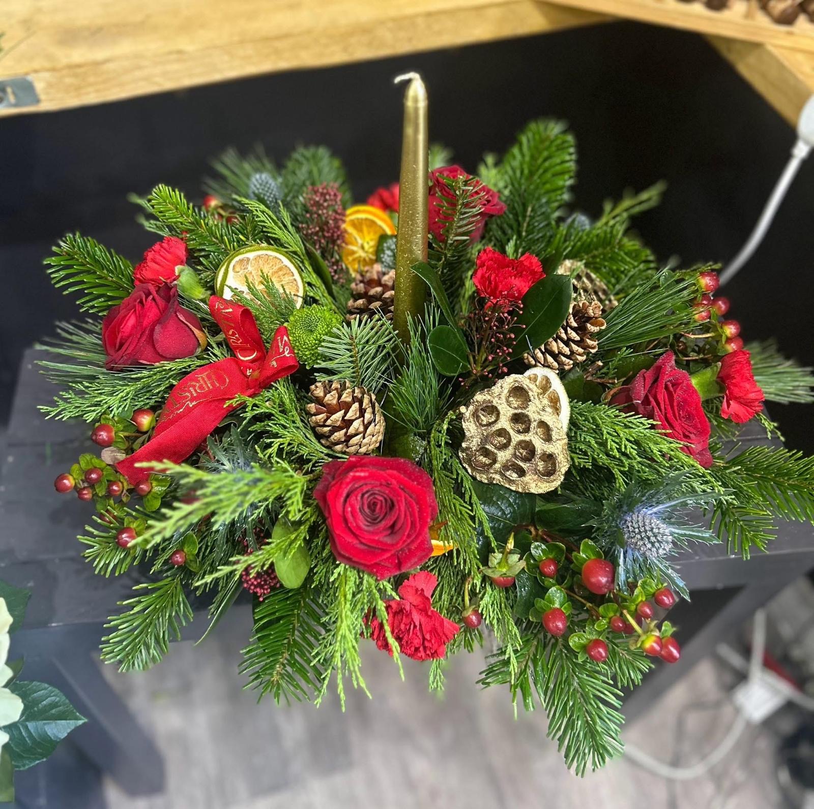 Dolce Vita Christmas Candle