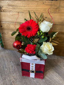 Festive Bag of Flowers