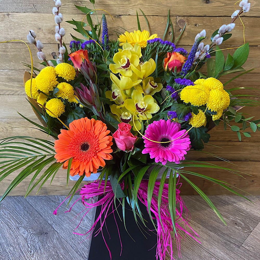 Flower Delivery Aberdeen By Dolce Vita Inverurie