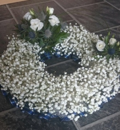 Gypsophila Open Wreath