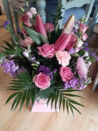 Pink and Lilac Bouquet
