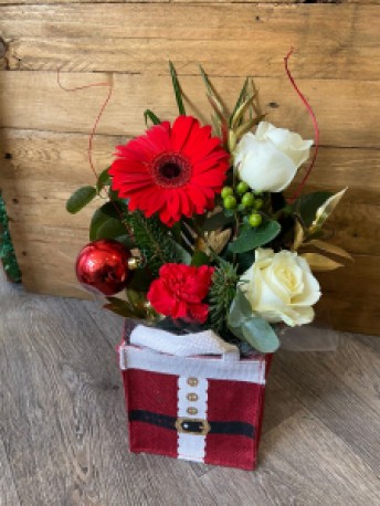Festive Bag of Flowers