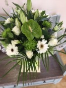 Creams and Green Bouquet