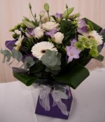 Lilac and Cream Bouquet